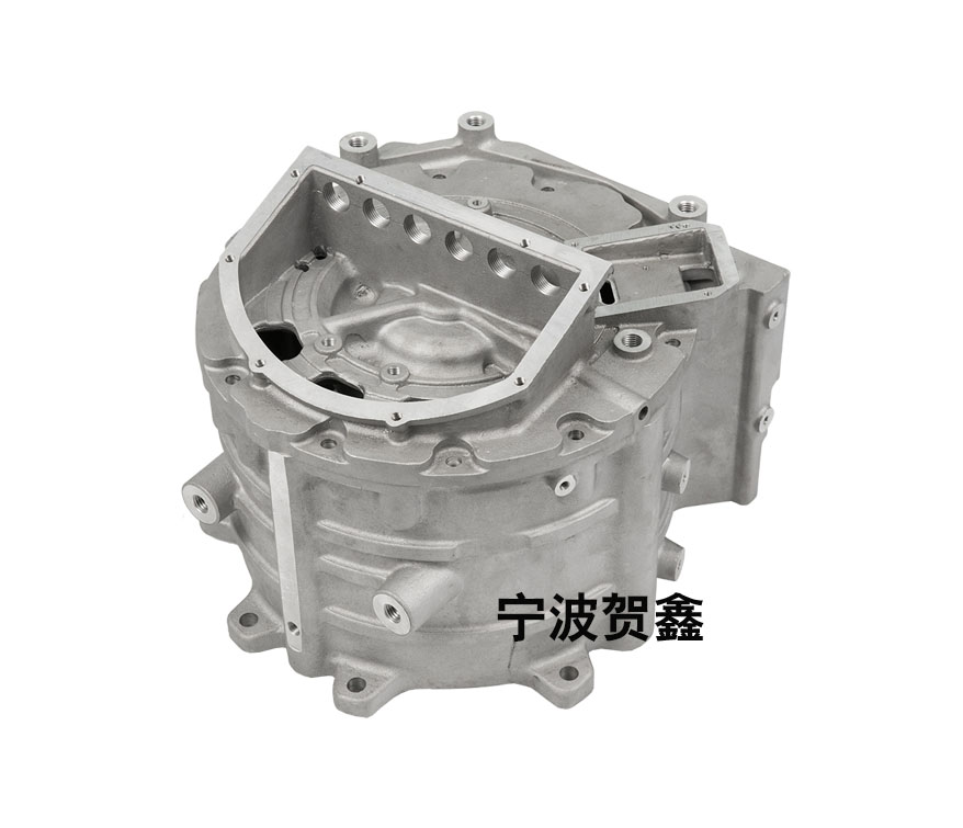 铝合金一体新能源汽车水冷电机壳