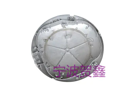 高压压铸铝合金圆形大灯罩