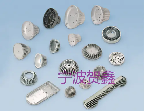 铝合金灯具详情展示